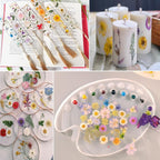 269PCS Dried Pressed Flowers for Resin Craft - Image 8