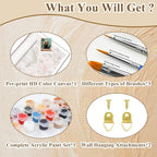 HMZephitiquc Funny Paint by Numbers Kit - Image 6