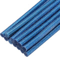 uxcell Mini Hot Glue Sticks for Glue Gun 7mm x 100mm Glitter Blue 12pcs by uxcell