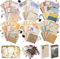 565 Pcs Vintage Scrapbook Paper Kit, Scrapbook Paper Supplies by Naszonus