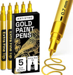 ARTISTRO Gold Paint Pens by ARTISTRO