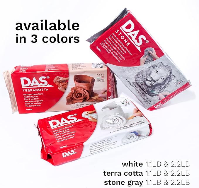 DAS Air-Hardening Modeling Clay - Image 2
