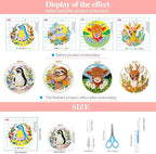 Zhenqing 4-Piece Animal Cross Stitch Kit - Image 6
