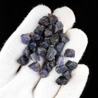 ColouredRocks 100 carats Tanzanite Crystals, Raw Stones, Rough Gemstones - Image 4