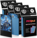 200 Pack Card Sleeves, Matte Dual Trading Card Sleeves - Image 8
