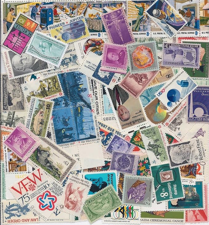 1000+ Vintage Used USA Postage Stamps Off-Paper Stamp United States Stamp by Nikkiesavage%E2%80%99sCollections