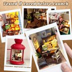 Flever Dollhouse Miniature DIY House Kit Creative Room - Image 7