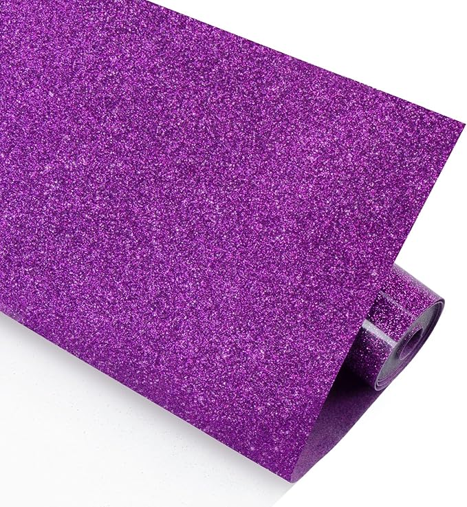 HTVRONT Glitter HTV, Glitter Heat Transfer Vinyl by HTVRONT