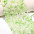 200 Pcs Crystal Chip Beads for Jewelry Making 5-8mm Green Wave Agate | Natural by DQJRJTJewelryMakingCraftsSupplies