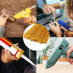 pson 40Pcs 10.6 x 0.27 Inch Hot Glue Sticks - Image 5