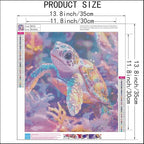 SHICERNHJ Sea Turtle Diamond Art Kits - Image 5