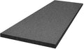 Ramede Customizable Polyethylene Foam Sheet 54 x 16 x 1 Inch Black Foam Insert by ramede