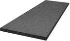 Ramede Customizable Polyethylene Foam Sheet 54 x 16 x 1 Inch Black Foam Insert by ramede