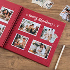 potricher 12 x 12 Inch DIY Scrapbook Album 40 Pages Hardcover Kraft Paper Scrap - Image 3