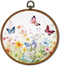 KSDUT Spring Floral Botanical Wall Decor Art by KSDUT