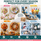 Evershine 520 Pack Craft Foam Ball Assorted - Image 5