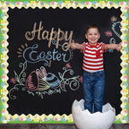 69 Feet Easter Bunny Egg Bulletin Board Borders - Image 8
