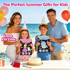FUNNYB&G Foil Art Craft Kit for Girls 4-10 Years Old: Mess-Free & No-Glue - Image 7