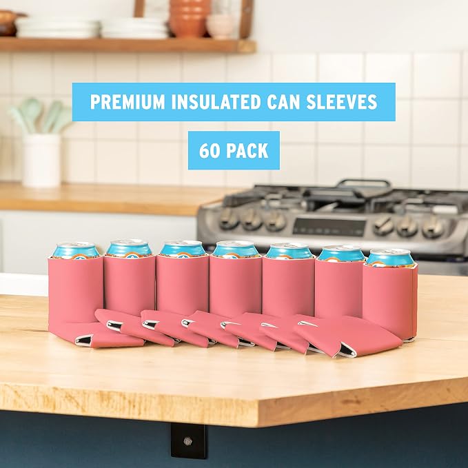Blank Beer Can Cooler Sleeves - Image 6