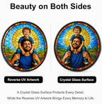 Custom Stained Glass Suncatcher - Image 5
