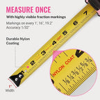 WORKPRO 25-FT Tape Measure - Image 2