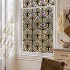3D Vintage Stained Glass Window Film - Image 3
