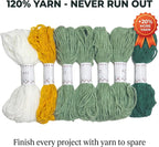 Fusionchaos Punch Needle Kits for Adults Beginners, threader and step-by-step - Image 2