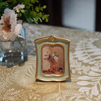 Vintage Picture Frame 2.5x3.5 Antique Ornate Photo Frame Tabletop and Wall - Image 2