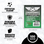Mayday Games Standard Card Sleeves 63.5x88mm - Image 4