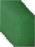 Jtnohx Glitter Felt Fabric, 8 x12 inches Felt Square Glitter by Jtnohx