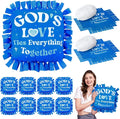 Chunful 8 Sets Religious God's Love Tied Pillow Craft Kit 2026 VBS Crafts DIY by Chunful