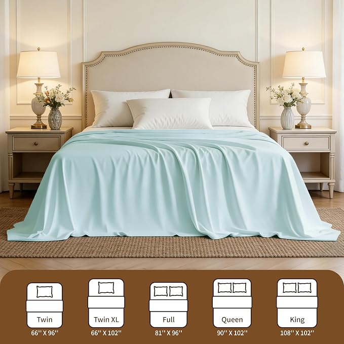HBHLFZ Twin Flat Sheet - Image 3