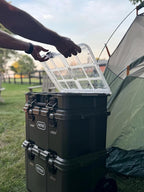 Keter Stack-n-Roll Modular Tools Organizer - Image 2