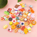 50Pcs Miniature Food Drinks Bottle Soda Pop Cans, Pretend Play Mini Kitchen - Image 3