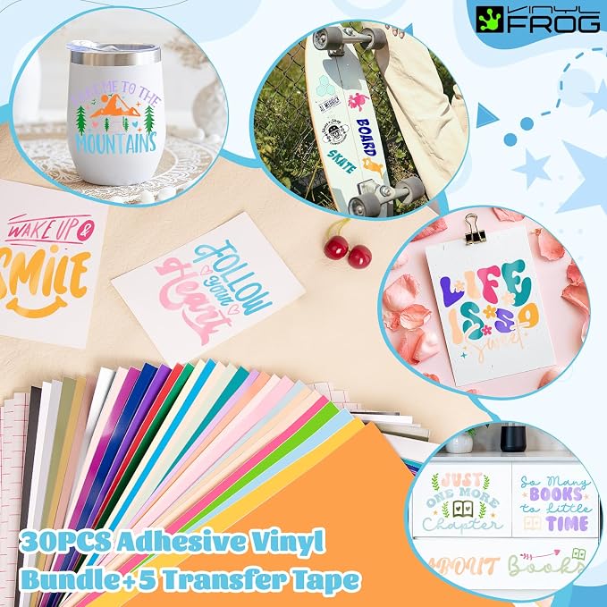 VINYL FROG 60PCS Accessories Bundle - Image 4