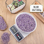 3 Lb Amethyst Crushed Stones Quartz Crystals Chips Bulk, Natural Tumbled - Image 9