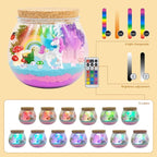 Light-Up Unicorn Terrarium Gifts, DIY Night Light Kit - Image 2
