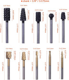 NordWolf 10-Piece Wood Carving Rasp Files Set - Image 6