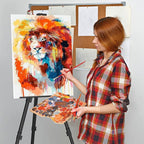 Art Painting Display Easel Stands - Image 2