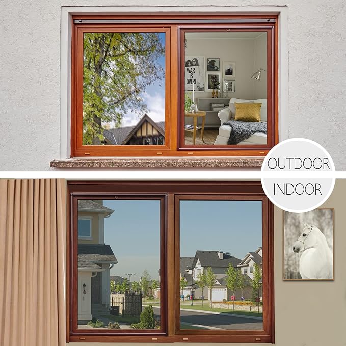 HIDBEA One Way Window Film Daytime Privacy Window Tint - Image 7