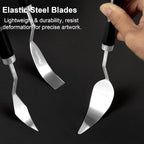 PHOENIX Flexible Palette Knife Set - Image 5