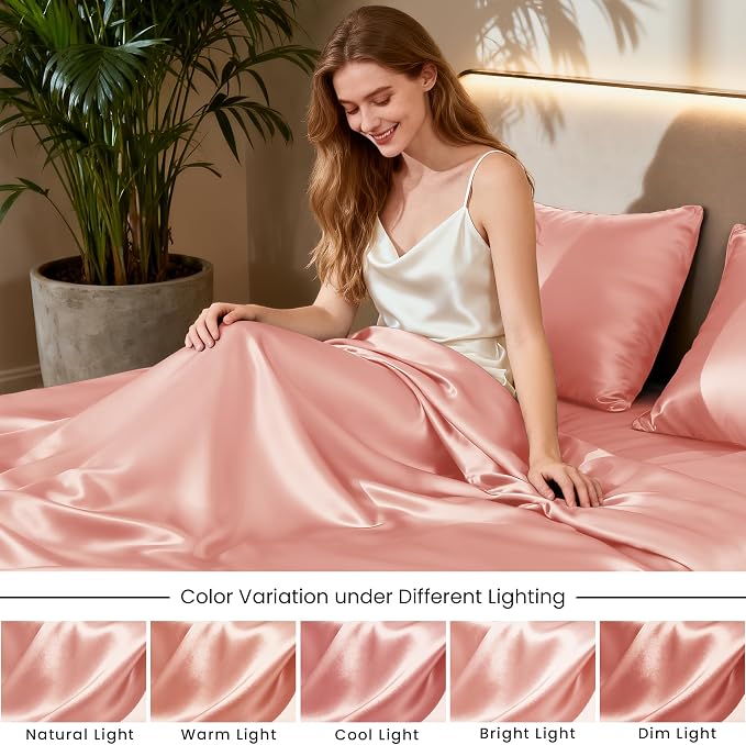 Love's cabin Satin King Sheet Sets - Image 7