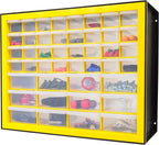 IRIS Plastic Hardware Storage Drawer, 44 Drawer Parts Cabinet by IRISUSA