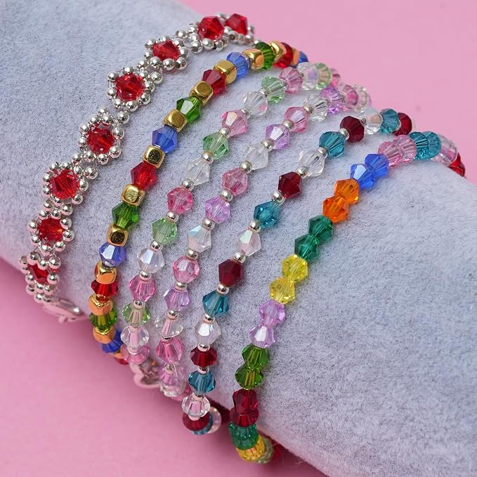 1000PCS Bicone Crystal Beads 4mm Glass Faceted Spacer Beads Bulk - Image 3