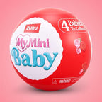 MY MINI Baby Sweet Hearts 2 Pack by ZURU – Collectible Mystery Capsule Baby Doll - Image 6