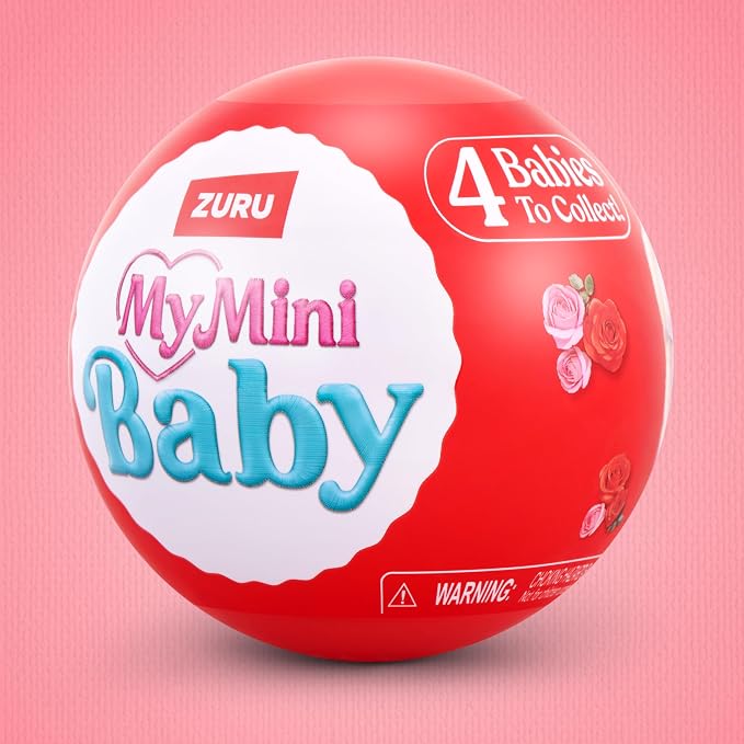 MY MINI Baby Sweet Hearts 2 Pack by ZURU – Collectible Mystery Capsule Baby Doll - Image 6