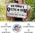 Personalized Quilting Room Sign Custom Sign Art Room Décor - Image 3