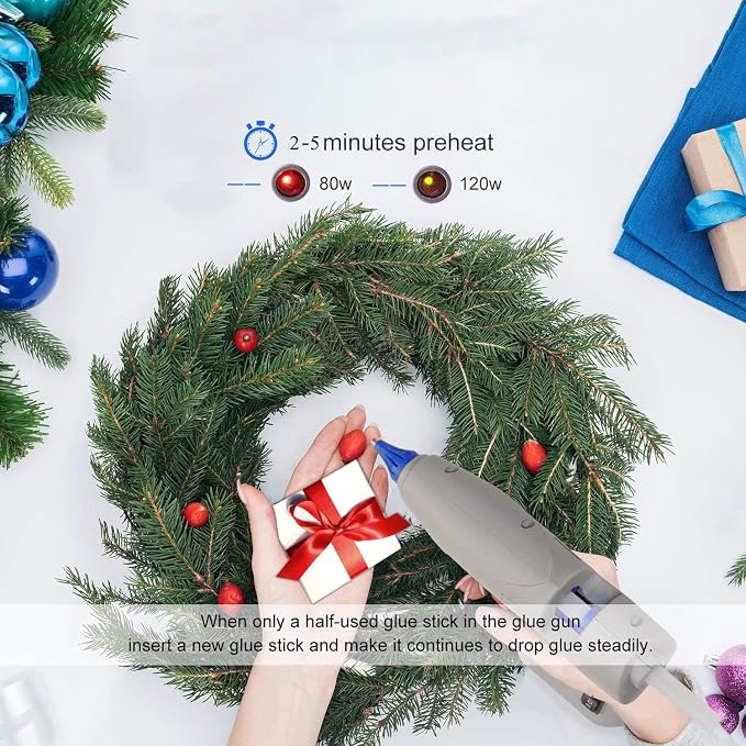 MONVICT Full Size Hot Glue Gun - Image 9