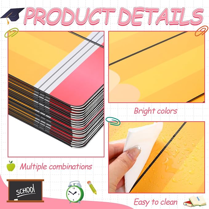 Honoson 24 Pcs Bulk Inspirational Privacy Folders - Image 3