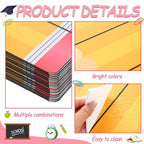 Honoson 24 Pcs Bulk Inspirational Privacy Folders - Image 3